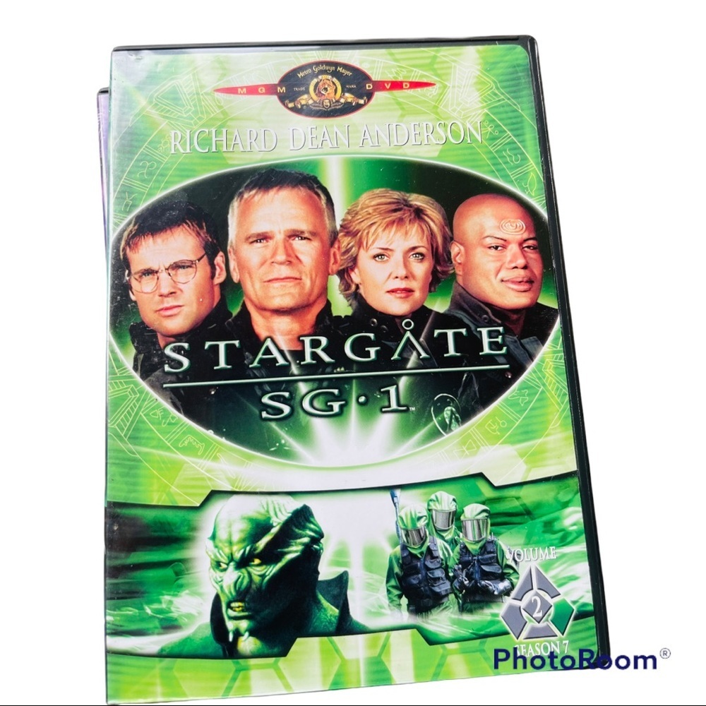 Stargate SG-1: The Complete Seventh Season 5 Discs Movie - Picture 9 of 10